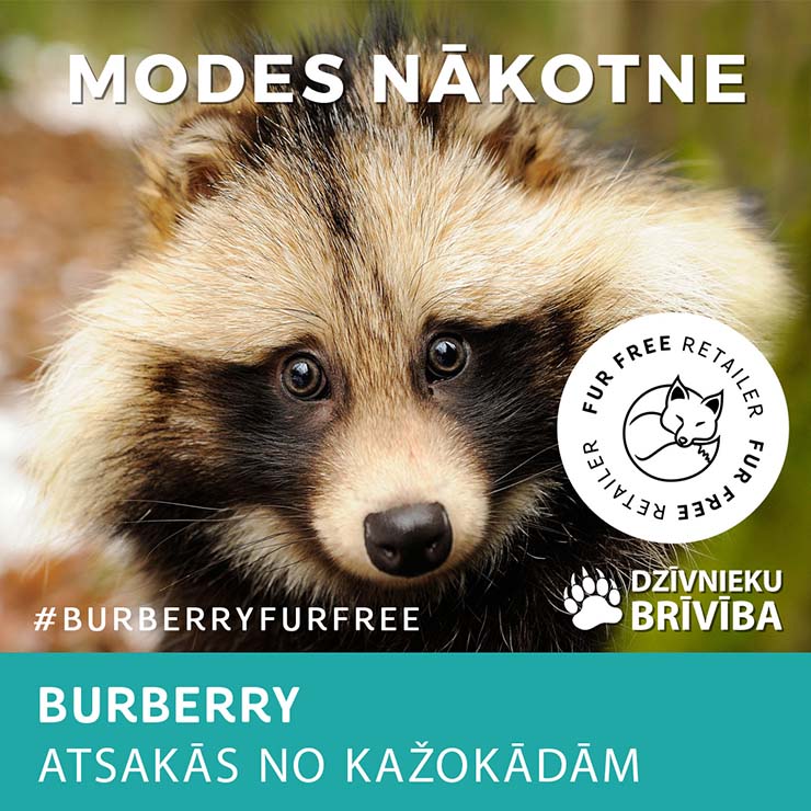Burberry Fur Free